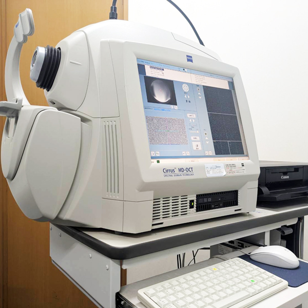 カールツァイス社製シラスHD-OCT