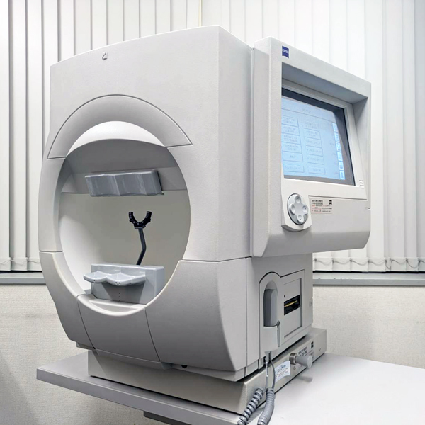 カールツァイス社製ハンフリー視野計